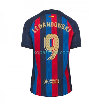 Billiga Fotbollströjor FC Barcelona Lewandowski 9 Hemma tröja 2022/23 Kortärmad